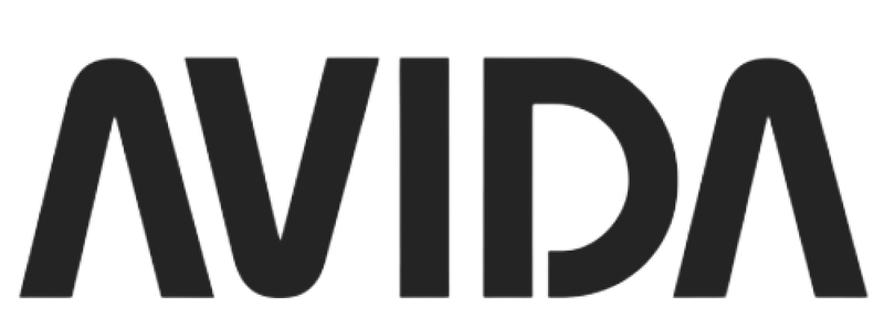 Avida Finans logo B&W