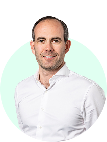 Fredrik Lundahl - Green background