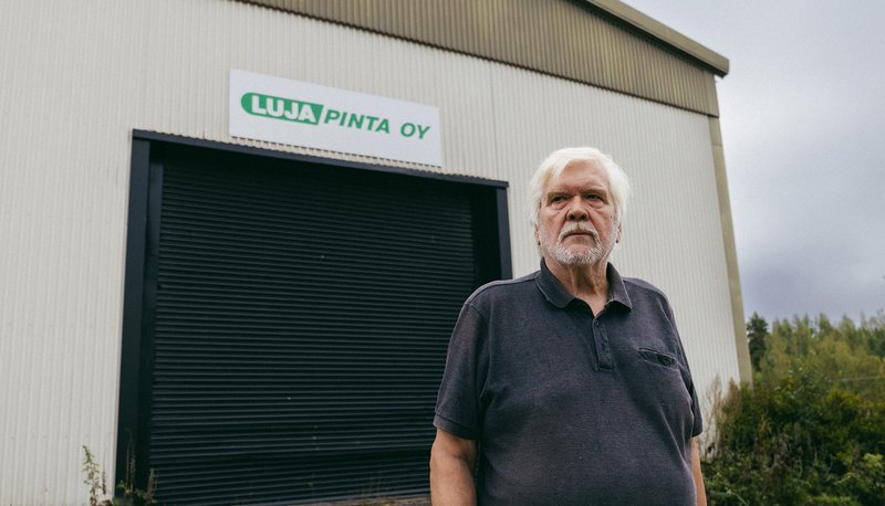 Lujapinta - Matti - Hero