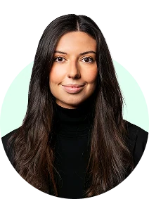 Mariam green background